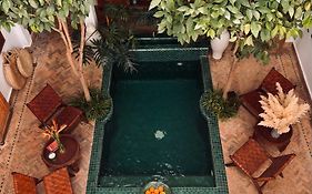 Riad Prive Sadaka Bassin Rooftop