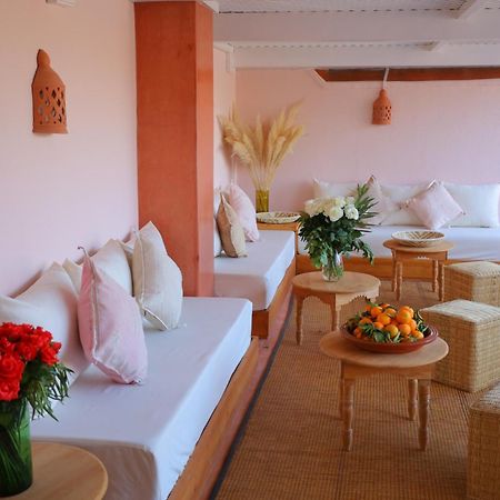 Riad Prive Sadaka Bassin Rooftop Marrakesh Extérieur photo