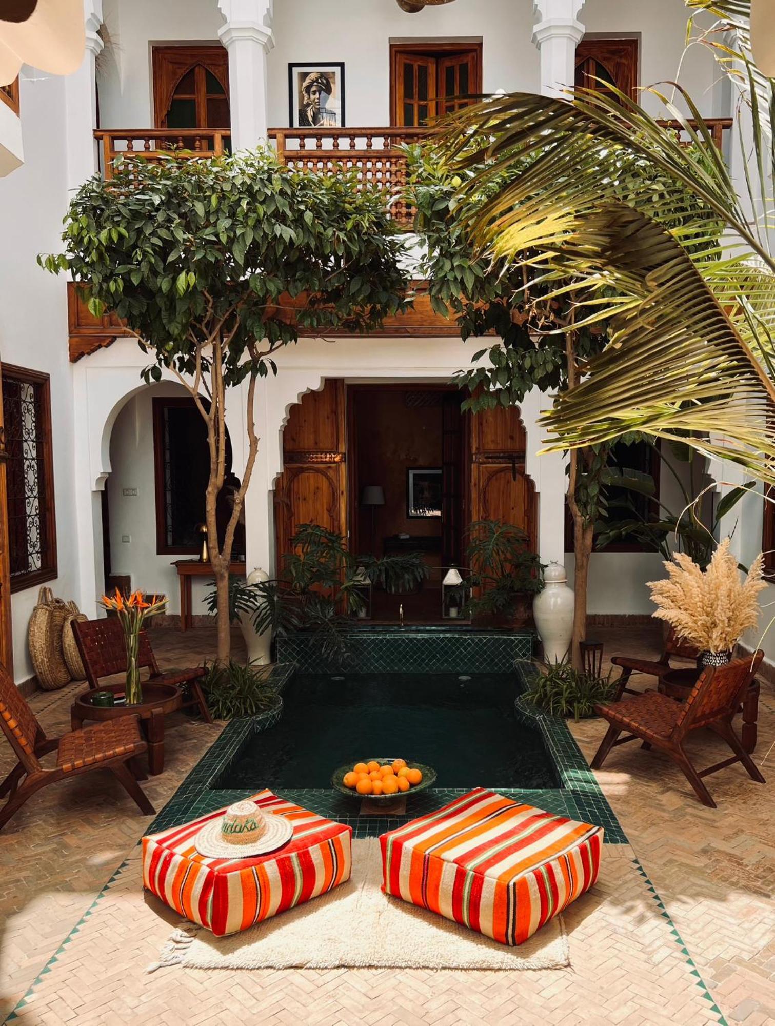 Riad Prive Sadaka Bassin Rooftop Marrakesh Extérieur photo