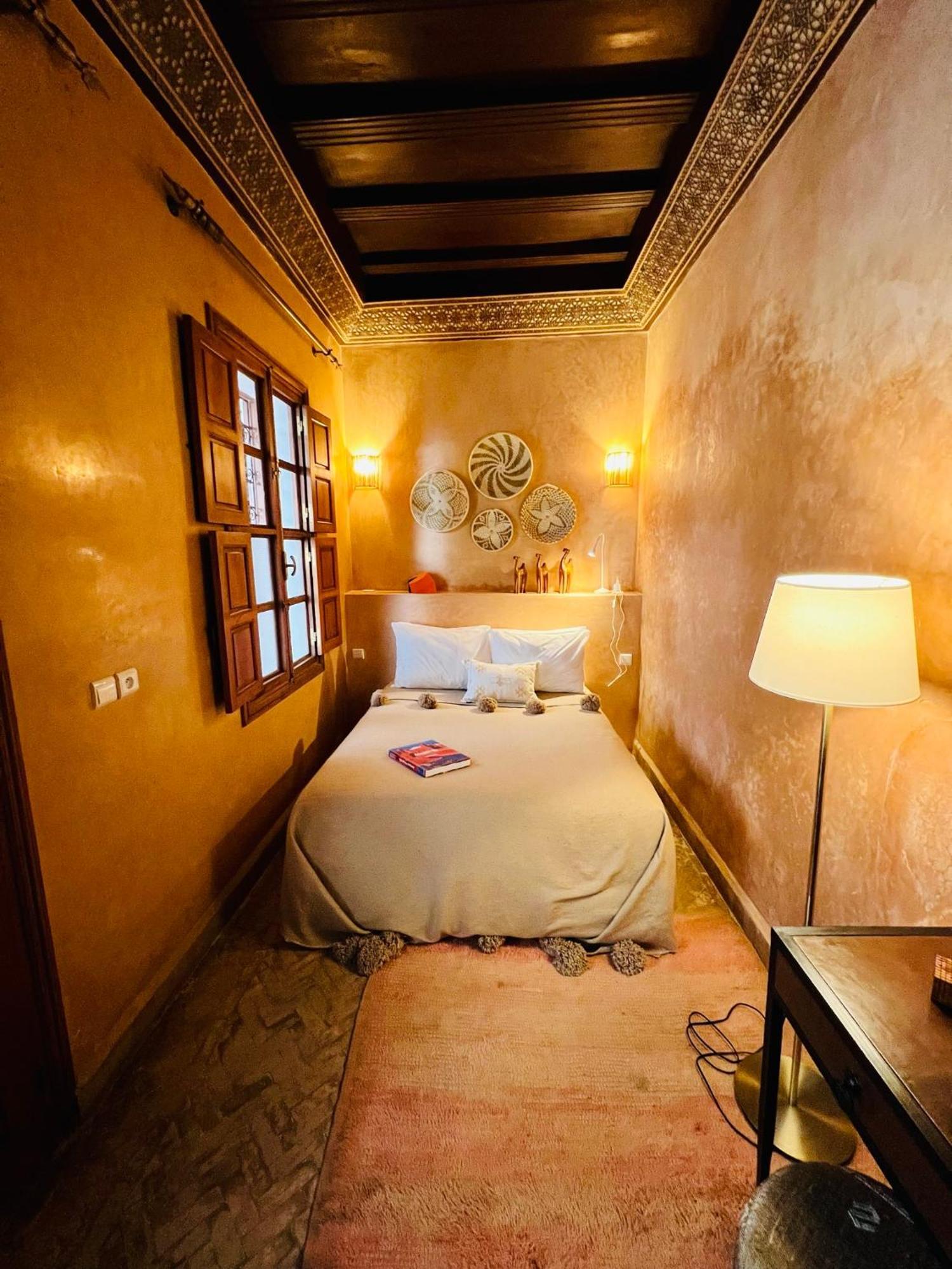 Riad Prive Sadaka Bassin Rooftop Marrakesh Extérieur photo